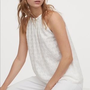 High-Neck Camisole Top